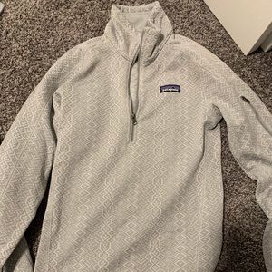 Patagonia Womens better sweater Quater zip